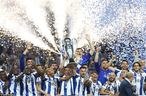 F.C. Porto Wins European Title .